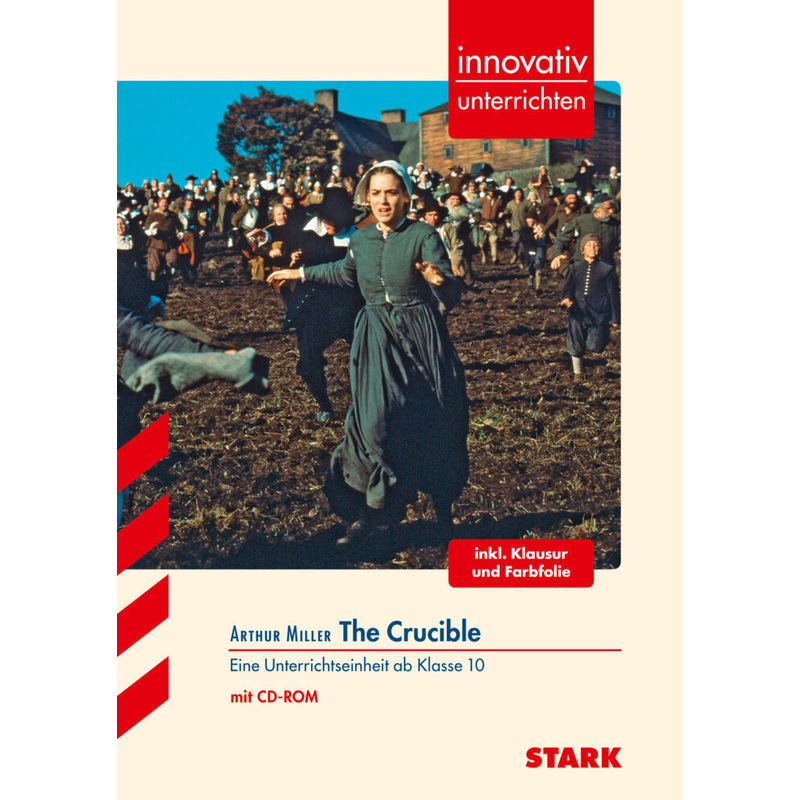 Arthur Miller "The Crucible", m. CD-ROM von Stark