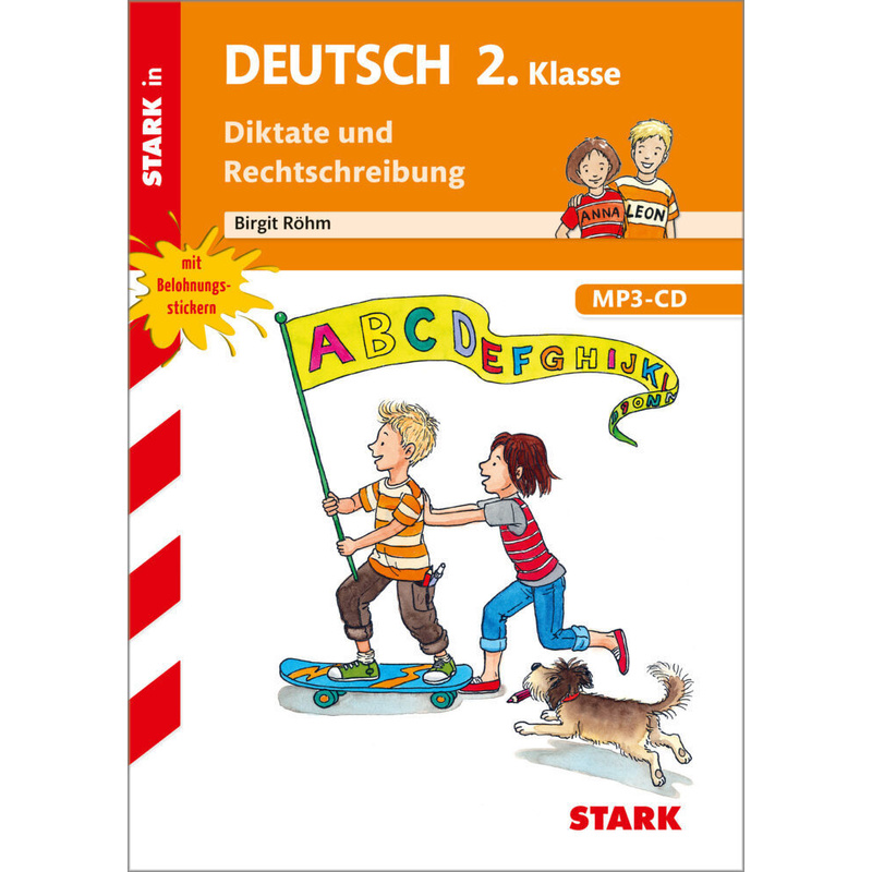 Diktate und Rechtschreibung, 2. Klasse, m. MP3-CD von Stark