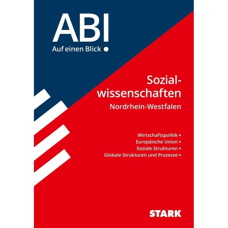 STARK Abi - auf einen Blick! Sozialwissenschaften NRW 2024 von Stark