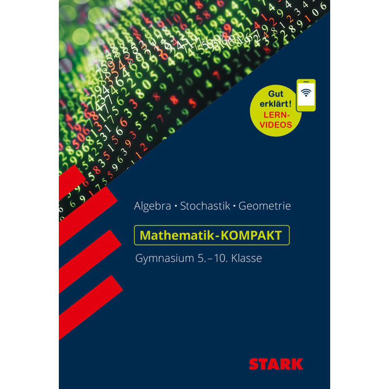 STARK Mathe-KOMPAKT Gymnasium - Grundwissen 5.-10. Klasse von Stark