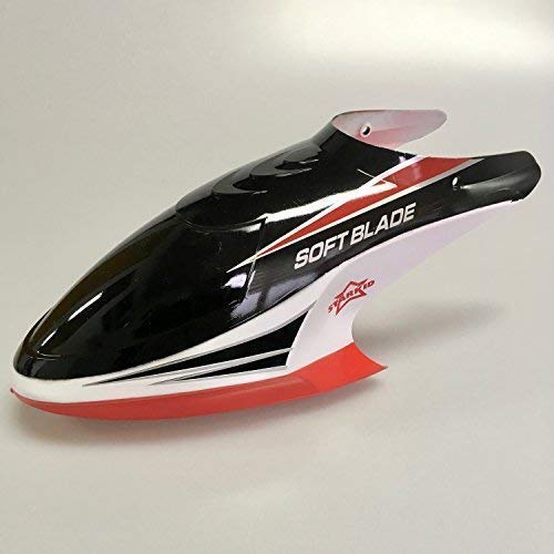Starkid Ersatzteil Cockpit Haube RC Soft Blade 68123 68624 990192 von Star Kid