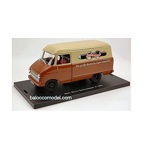 Opel Blitz Kastenwagen A 1960 Handelsgold 1:43 Model 53051 von Starline