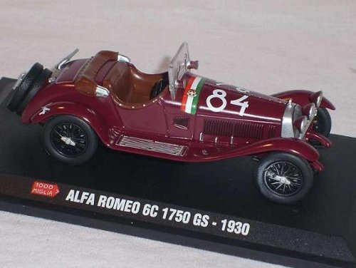 Starline Alfa Romeo 6c 6 C 1750 Gs 1930 Mille Miglia 1000 1/43 Modellauto Modell Auto von Starline