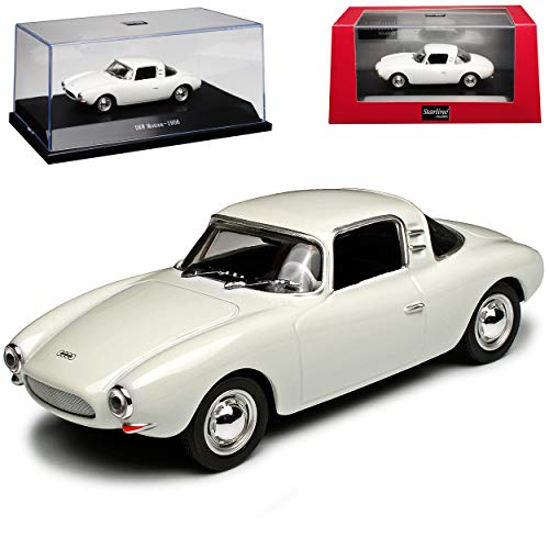 Starline DKW Auto Union Monza 3=6 Coupe F93 F94 Weiss 1955-1959 1/43 Modell Auto Starline DKW Auto Union Monza 3=6 Coupe F93 F94 Weiss 1955-1959 1/43 Modell Auto von Starline