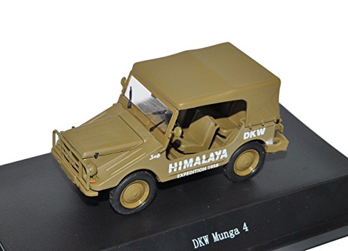 Starline DKW Munga 4 Himalaya Expedition 1958 Cabrio Braun 1/43 Ist Ixo Modell Auto Starline DKW Munga 4 Himalaya Expedition 1958 Cabrio Braun 1/43 Ist Ixo Modell Auto von Starline