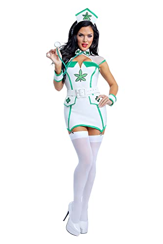 Starline Damen Krankenschwester MJ Kostüm (Größe S) von Starline