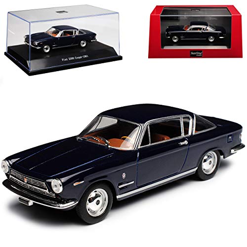 Starline FIAT 2300 Coupe Dunkel Blau 1961-1968 1/43 Modell Auto Starline FIAT 2300 Coupe Dunkel Blau 1961-1968 1/43 Modell Auto von Starline