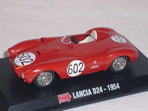 Starline Lancia D24 D 24 1954 Nr 602 Rot Mille Miglia 1000 1/43 Modellauto Modell Auto Starline Lancia D24 D 24 1954 Nr 602 Rot Mille Miglia 1000 1/43 Modellauto Modell Auto von Starline