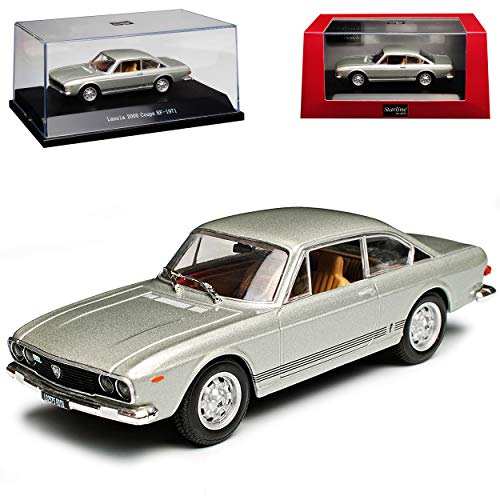 Starline Lancia Flavia 2000 Coupe HF Silber Grau 1970-1974 1/43 Modell Auto mit individiuellem Wunschkennzeichen Starline Lancia Flavia 2000 Coupe HF Silber Grau 1970-1974 1/43 Modell Auto mit individiuellem Wunschkennzeichen von Starline