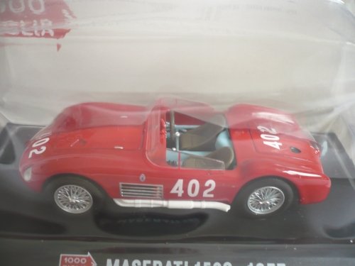 Starline Maserati 150s 150 S 1957 Rot Mille Miglia 1000 1/43 Modellauto Modell Auto von Starline