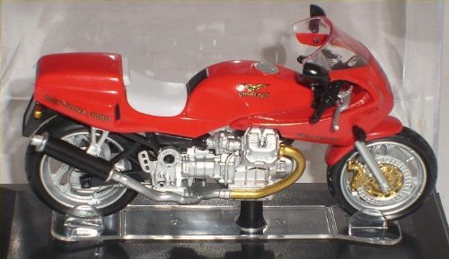 Starline Moto Guzzi 1000 Daytona Rot Red 1/24 Modellmotorrad Modell Motorrad von Starline