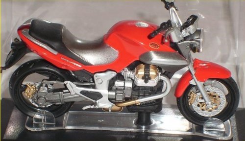 Starline Moto Guzzi Breva V1100e V 1100 E 1/24 Modellmotorrad Modell Motorrad Starline Moto Guzzi Breva V1100e V 1100 E 1/24 Modellmotorrad Modell Motorrad von Starline
