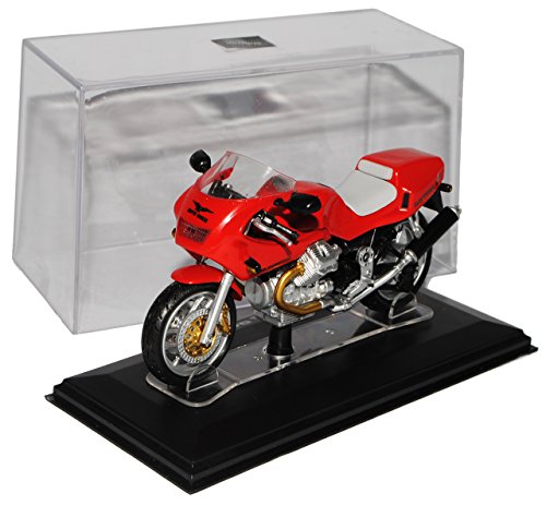 Starline Moto Guzzi Daytona 1000 Rot mit Sockel und Vitrine 1/24 Modell Motorrad Starline Moto Guzzi Daytona 1000 Rot mit Sockel und Vitrine 1/24 Modell Motorrad von Starline