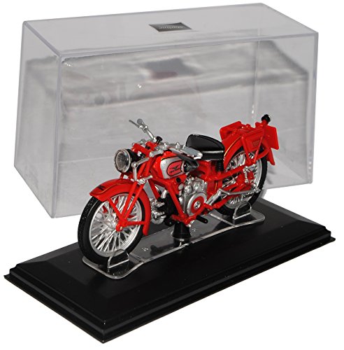 Starline Moto Guzzi GTS 500 Rot mit Sockel und Vitrine 1/24 Modell Motorrad mit individiuellem Wunschkennzeichen Starline Moto Guzzi GTS 500 Rot mit Sockel und Vitrine 1/24 Modell Motorrad mit individiuellem Wunschkennzeichen von Starline