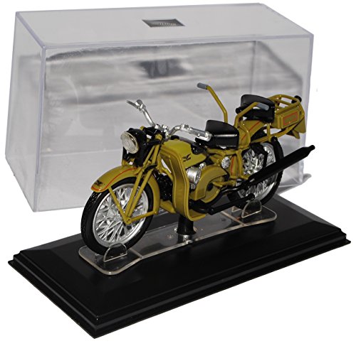 Starline Moto Guzzi Superalce Grün mit Sockel und Vitrine 1/24 Modell Motorrad mit individiuellem Wunschkennzeichen Starline Moto Guzzi Superalce Grün mit Sockel und Vitrine 1/24 Modell Motorrad mit individiuellem Wunschkennzeichen von Starline