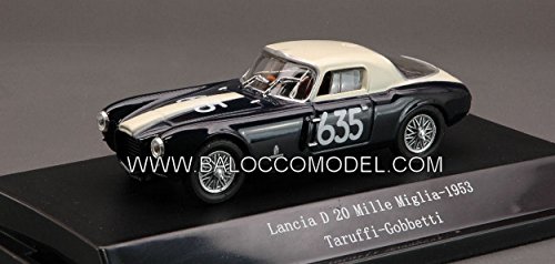 Starline Scale Modell KOMPATIBEL MIT Lancia D 20 N.635 Retired MM 1953 TARUFFI-GOBBETTI 1:43 STR51841 von Starline