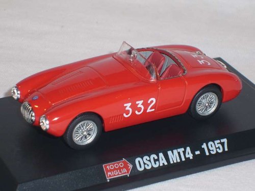 Starline osca Mt4 Mt 4 1957 Rot Mille Miglia 1000 1/43 Modellauto Modell Auto von Starline