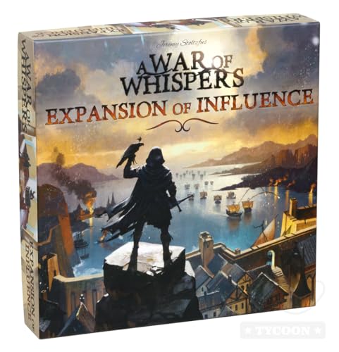 A War of Whispers: Expansion of Influence von Starling Games
