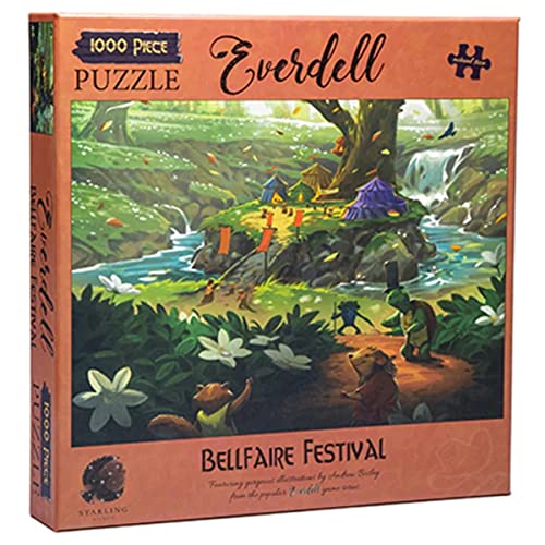 Everdell 1000 Teile Puzzle Bellfaire Festival Everdell 1000 Teile Puzzle Bellfaire Festival von Starling Games