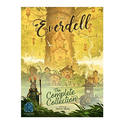 Everdell Complete Collection, 6 Spieler von Starling Games