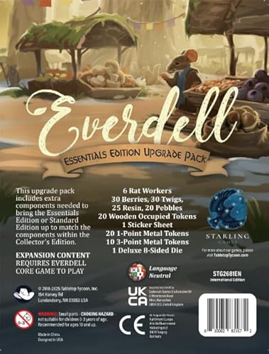 Everdell Essentials Edition Upgrade Pack von Starling Games