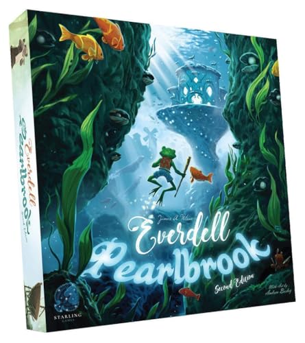 Everdell Pearlbrook 2nd Edition von Starling Games