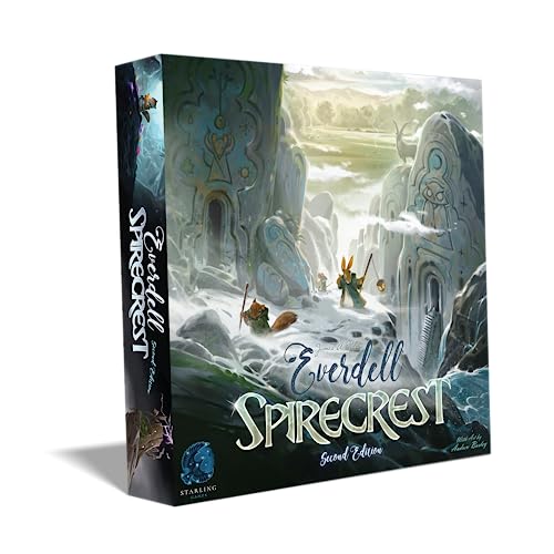 Starling Games Everdell Spirecrest 2nd Edition, HPGSTG2659EN von Starling Games