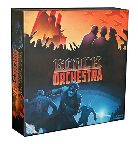 Game Salute Spiel Salute schwarz Orchestra Second Edition Game Salute Spiel Salute schwarz Orchestra Second Edition von Starling Games