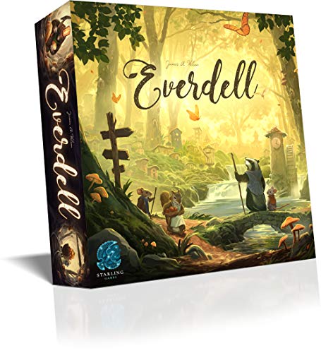 Starling Games, Everdell 2nd Edition, Ages 10+, 1-4 Players, 40-80 Minute Playing Time von Starling Games