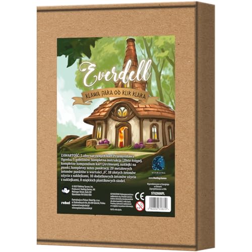 Starling Games, Everdell: Klappray von klick Klake Starling Games, Everdell: Klappray von klick Klake von Starling Games
