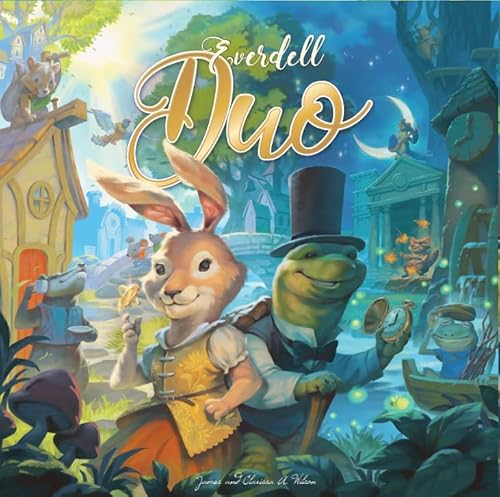 Starling Games Everdell Duo, Brettspiel, ab 10 Jahren, für 1–2 Spieler, über 30 Minuten Spieldauer Starling Games Everdell Duo, Brettspiel, ab 10 Jahren, für 1–2 Spieler, über 30 Minuten Spieldauer von Starling Games