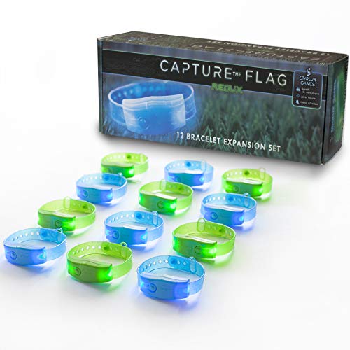 Starlux Games Capture The Flag Leuchtband Erweiterungsset für 12 zusätzliche Spieler - Das Original von Redux - Lustige Action Outdoor-Spiele für Kinder ab 8 Jahre, für Teenager & Jugendliche Starlux Games Capture The Flag Leuchtband Erweiterungsset für 12 zusätzliche Spieler - Das Original von Redux - Lustige Action Outdoor-Spiele für Kinder ab 8 Jahre, für Teenager & Jugendliche von Starlux Games