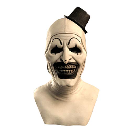 Starmood Kunst Die Clown Kopfbedeckung Halloween wird die Karnevalszeit für den Clown Halloween Kostüm Requisiten sein von Starmood