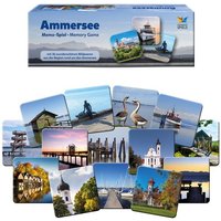 Ammersee Memo-Spiel von Starnberger Spiele