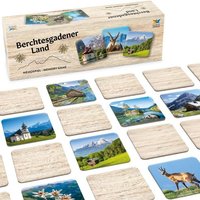 Berchtesgadener Land - Memospiel von Starnberger Spiele