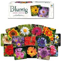 Blumig - Memospiel von Starnberger Spiele