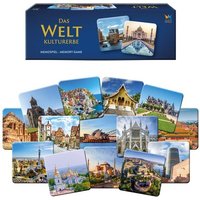 Das Weltkulturerbe - Memospiel Das Weltkulturerbe - Memospiel von Starnberger Spiele