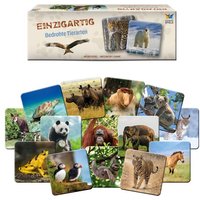 Einzigartig - Bedrohte Tierarten - Memospiel von Starnberger Spiele