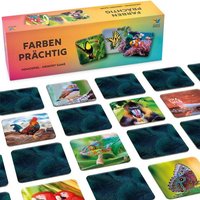 Farbenprächtig - Memospiel von Starnberger Spiele
