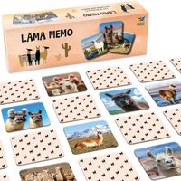 Lama Memo von Starnberger Spiele