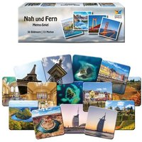 Nah und Fern Memospiel Nah und Fern Memospiel von Starnberger Spiele