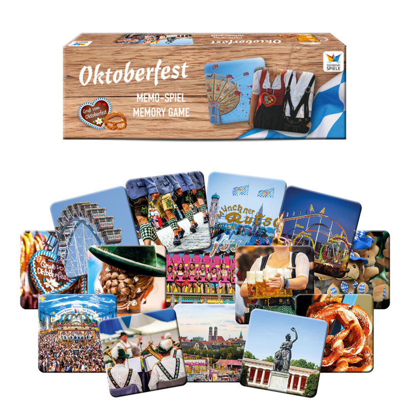 Oktoberfest Memospiel von Starnberger Spiele