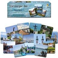 Starnberger See Memospiel von Starnberger Spiele