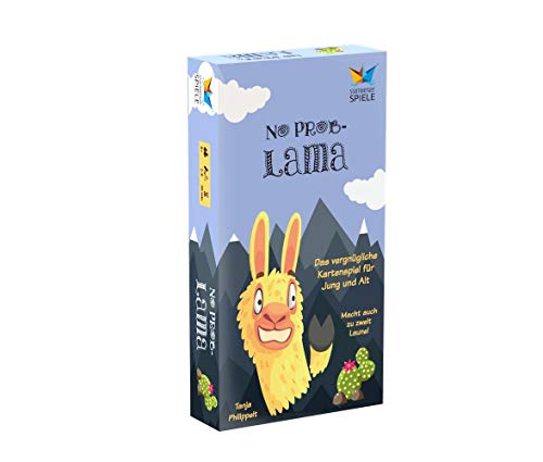 Starnberger Spiele No Prob-Lama Lustiges Kartenspiel für die ganze Familie - Geschenk für Lama- und Alpaka-Fans Starnberger Spiele No Prob-Lama Lustiges Kartenspiel für die ganze Familie - Geschenk für Lama- und Alpaka-Fans von Starnberger Spiele