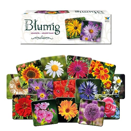 Starnberger Spiele - Blumig - Memospiel für Erwachsene und Kinder ab 6 Jahren - Geschenk für Natur- und Blumenliebhaber Starnberger Spiele - Blumig - Memospiel für Erwachsene und Kinder ab 6 Jahren - Geschenk für Natur- und Blumenliebhaber von Starnberger Spiele