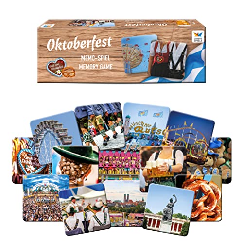 Starnberger Spiele - Oktoberfest Memospiel - Familienspiel ab 6 Jahren - Geschenk für Wiesn-Fans von Starnberger Spiele