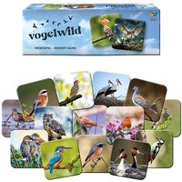 Vogelwild - Memospiel von Starnberger Spiele