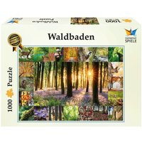 Waldbaden Puzzle Waldbaden Puzzle von Starnberger Spiele