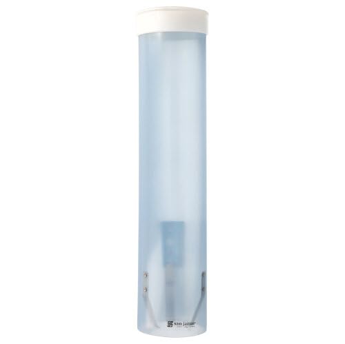 Starpak Becherspender, PS Ø 8,5 cm · 42 cm transparent Starpak Becherspender, PS Ø 8,5 cm · 42 cm transparent von Starpak
