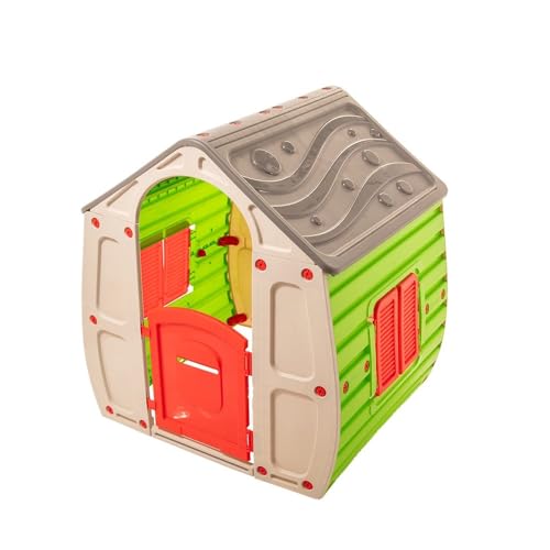 Magisches Farbspielhaus – zum Spielen im Innen- und Außenbereich für Kinder ab 2 Jahren von Betoys